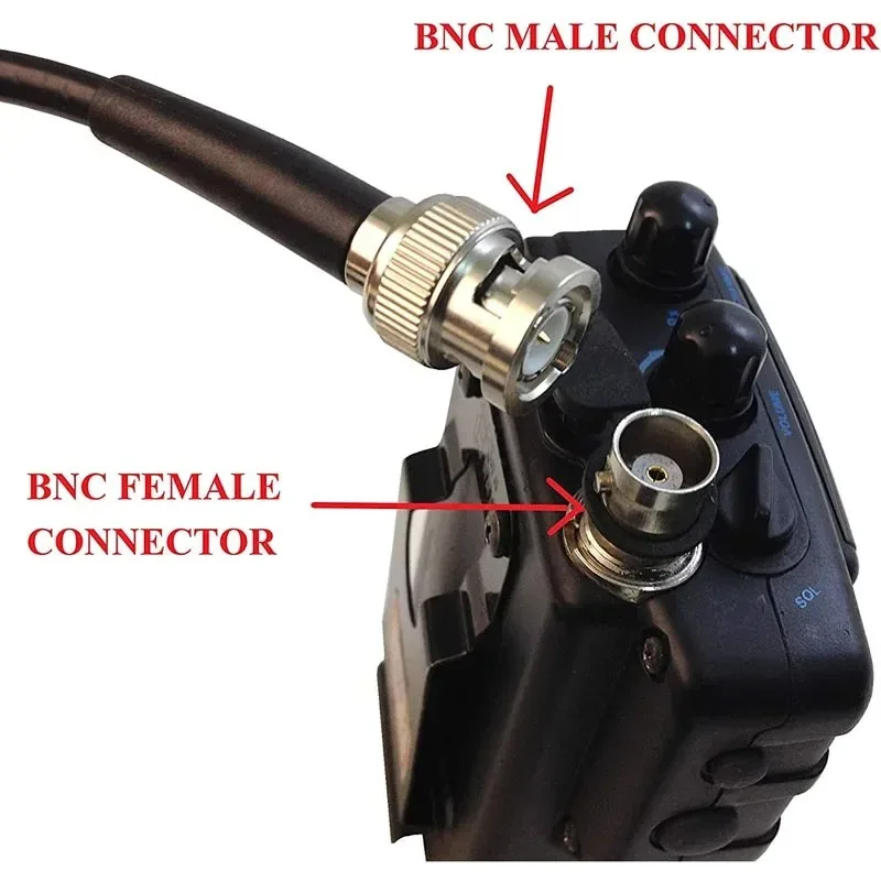 NMO Magnetic Base Mount with 5M/16.4ft RG58 Cable BNC Male Connector for Cobra Midland Uniden Hand Held Cb Radio/Car Mobile Radi