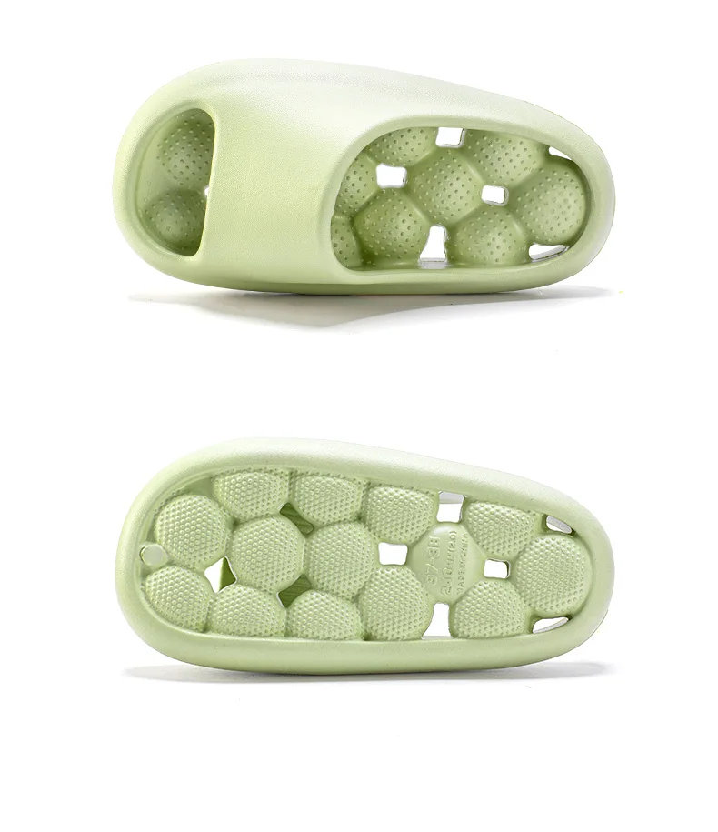 TZLDN Ergonomische EVA-Badehausschuhe für Unisex, wasserlaufsichere Massage-Hausschuhe, bequeme, atmungsaktive Freizeit-Hausschuhe – Detail 16