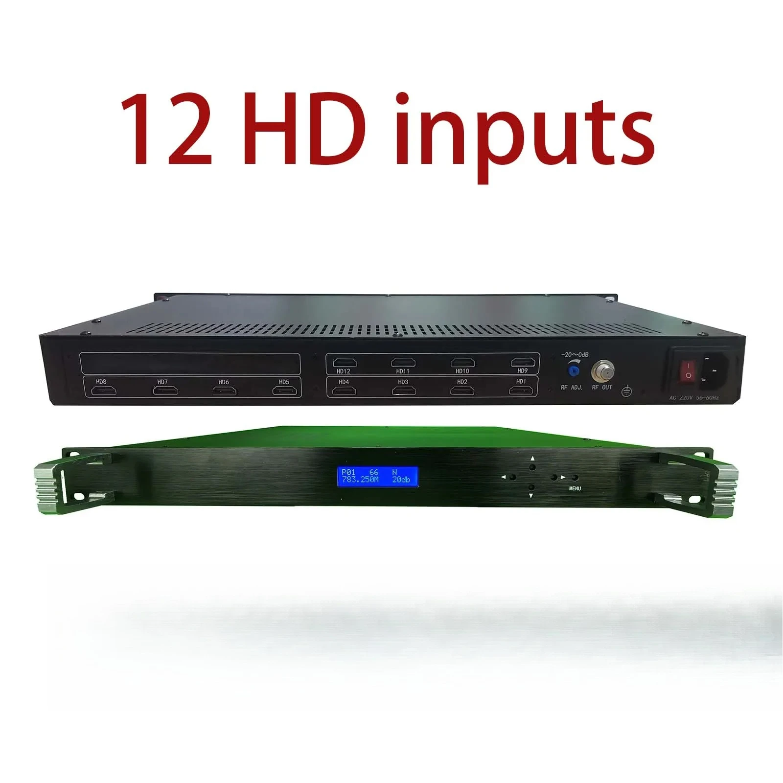 Hd To NTSC Analog Modulator, Hd To Pal-bg Catv Modulator 6