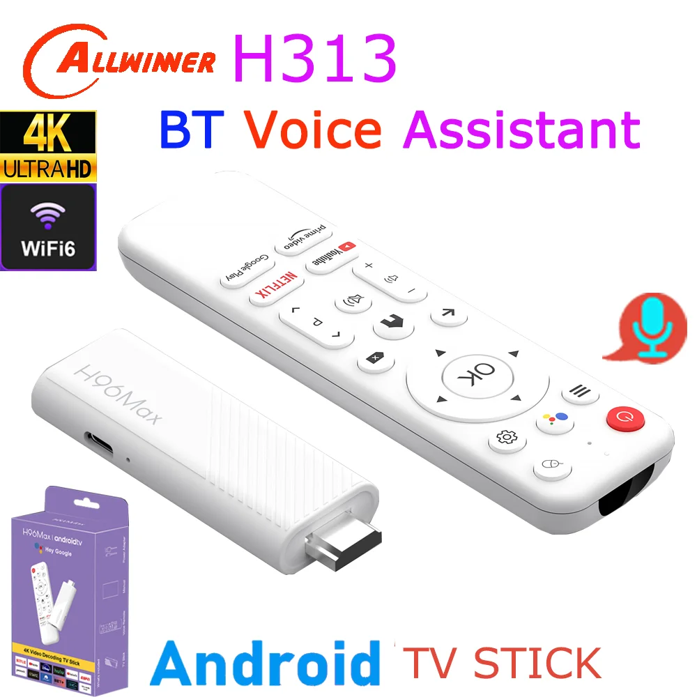Android Tv Stick H9…