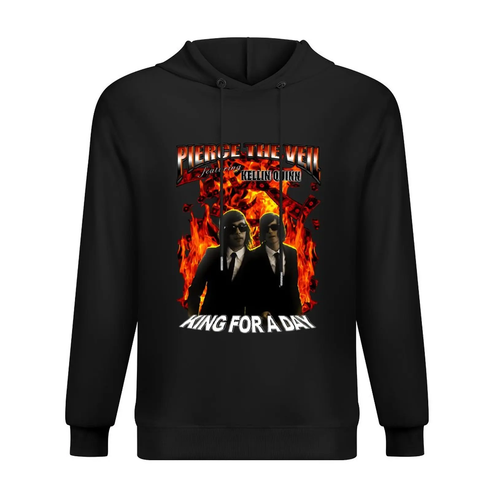 

king for a day Hoodie men clothes fashion men men's sweat-shirt autumn new products mens hoodies