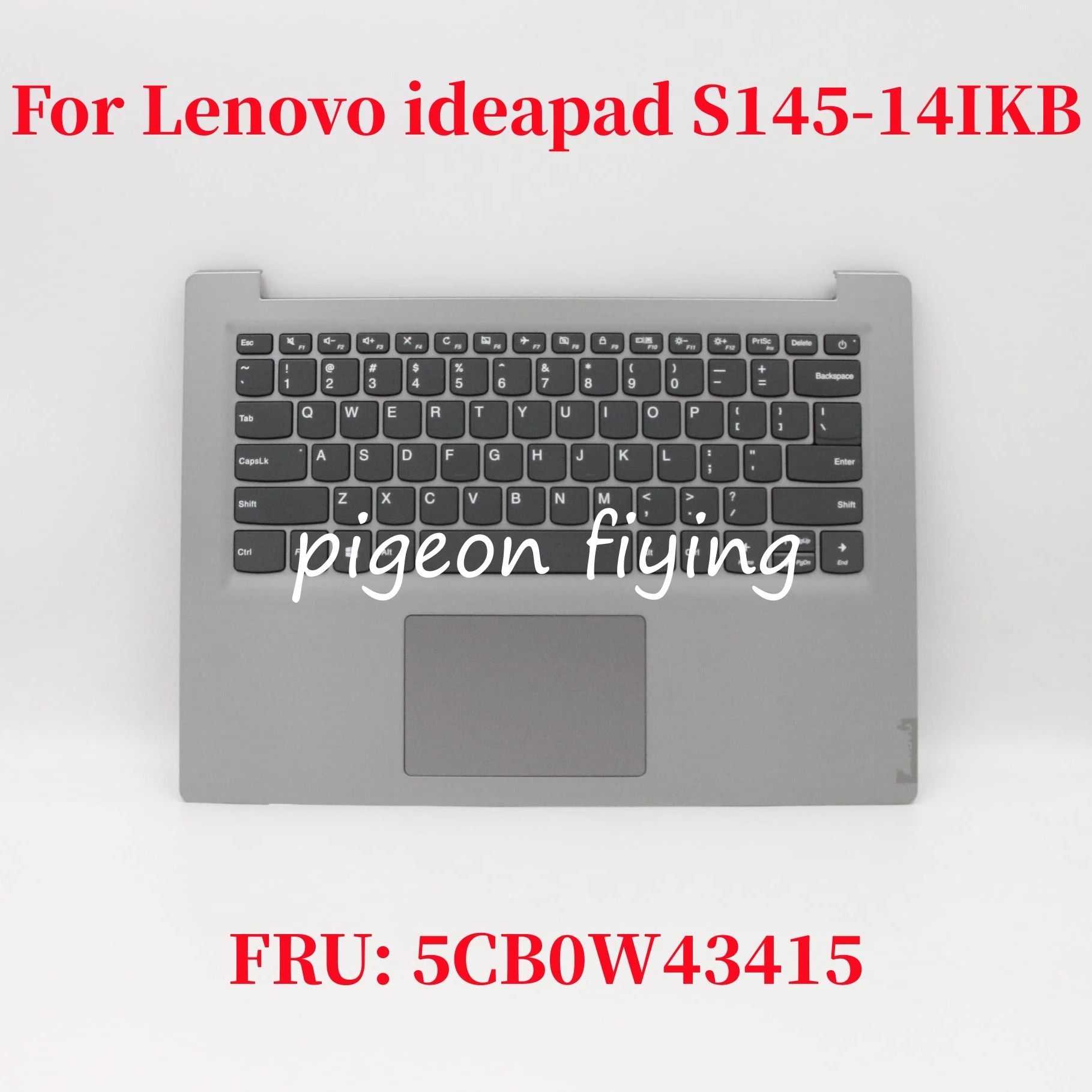 For Lenovo ideapad S145-14IKB Notebook Computer Keyboard FRU: 5CB0W43415