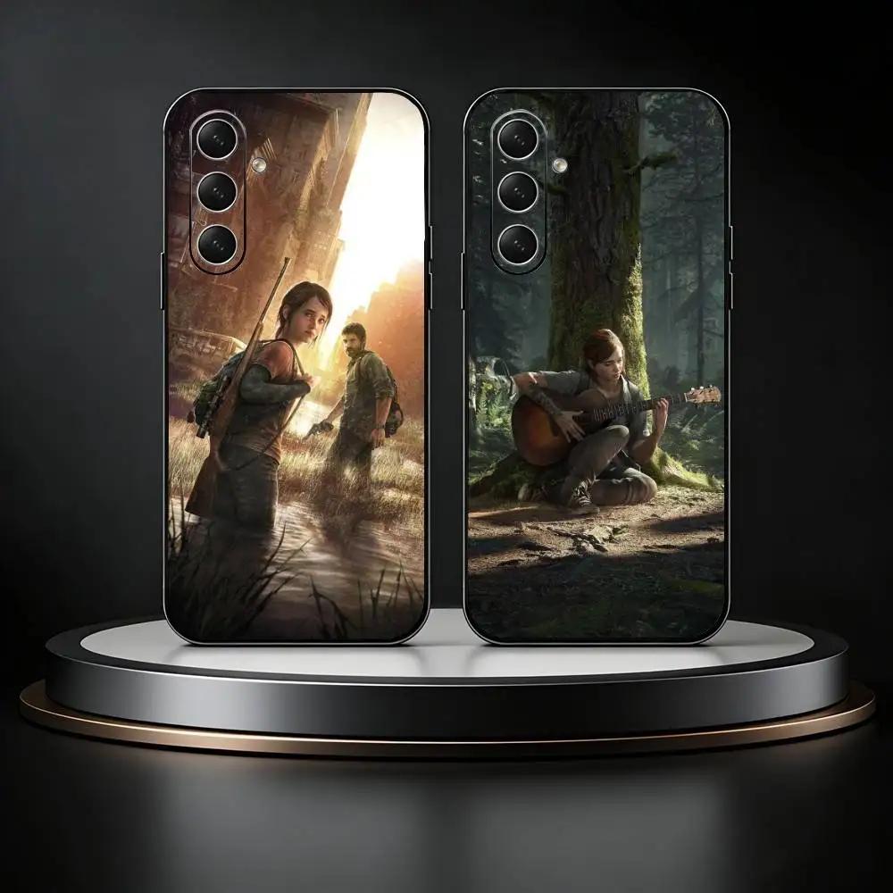 Movie The L-Last of Us Phone Case For Samsung Galaxy A73,A72,A71,A70,A52,A51 Others Soft Black Cover