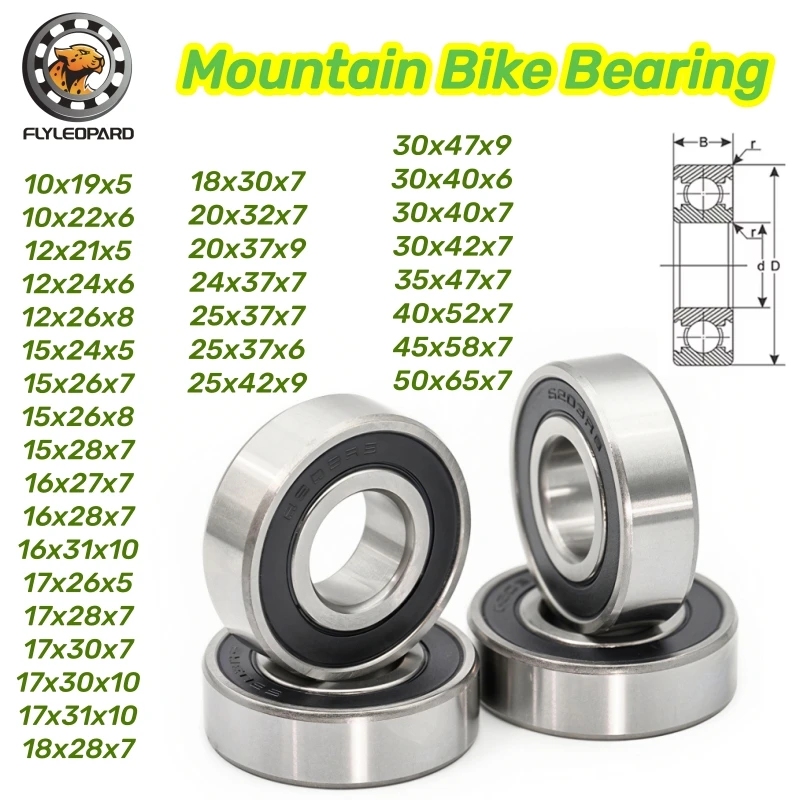 6806-2RS Bearing 4P…