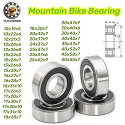 4pcs 6806-2RS Bearing 30x42x7 mm ABEC-7 Deep Groove Ball Bearing 6802 6803 6804 6805 24377 -2RS for Bicycle Bottom Bracket Hub