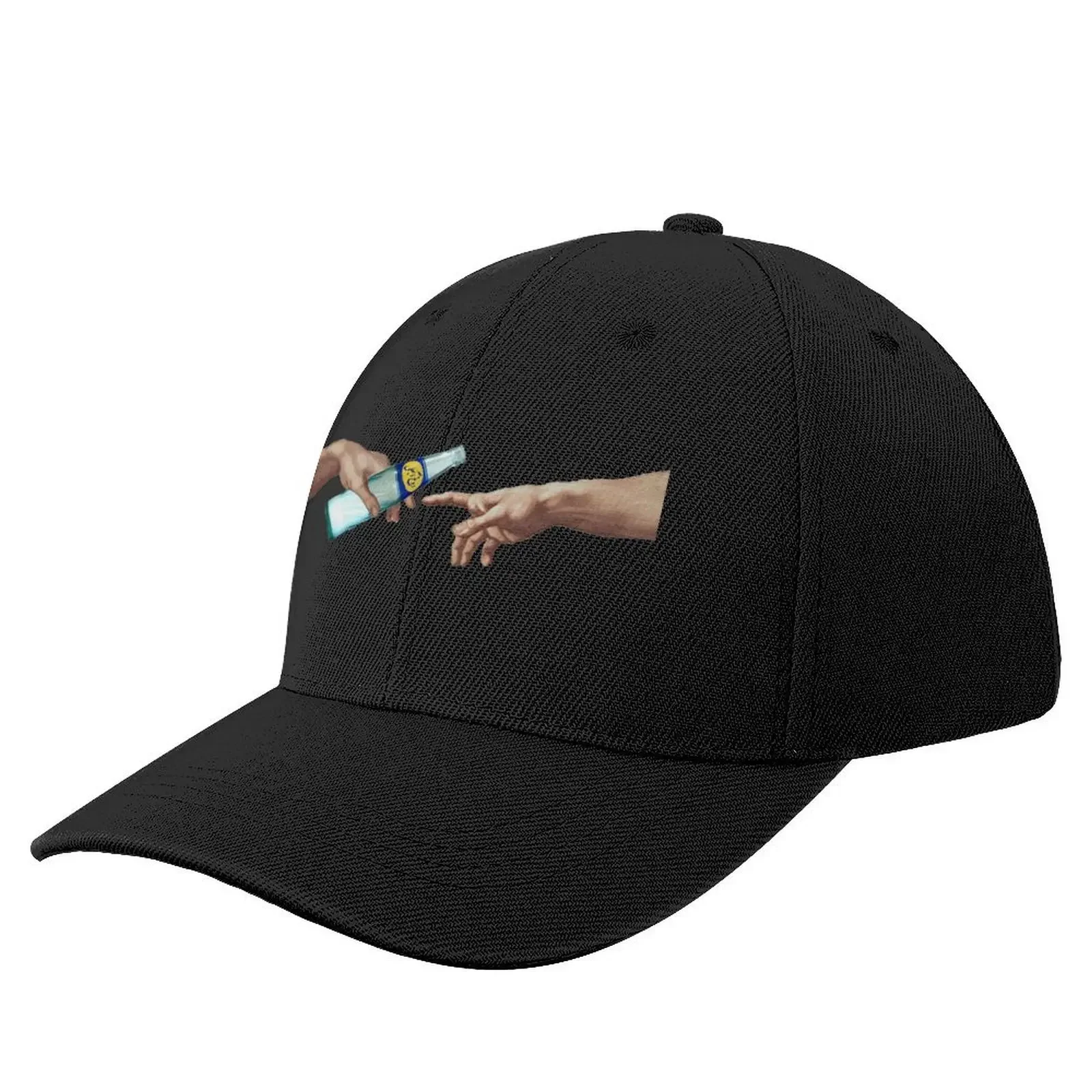 The Creation of Adam (but Iranian) Baseball Cap Hat Baseball Cap Fashion Beach Sun Cap Caps For Men Women's