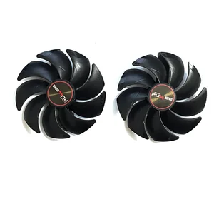 2 adet 95mm fd10015m12d 6pin rx5700 xt gpu soğutma fanı sapphire rx 5500 5600 5700xt darbe soğutma fanı En çok satılan 12 ekran kartı, rx-5500 - xt-no. 11