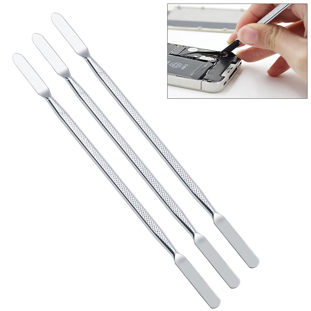 Pry Phone Spudger Chrome Vanadium Alloy Steel Repair Tools For Electronic Products Metal Tablet Non-slip Handle