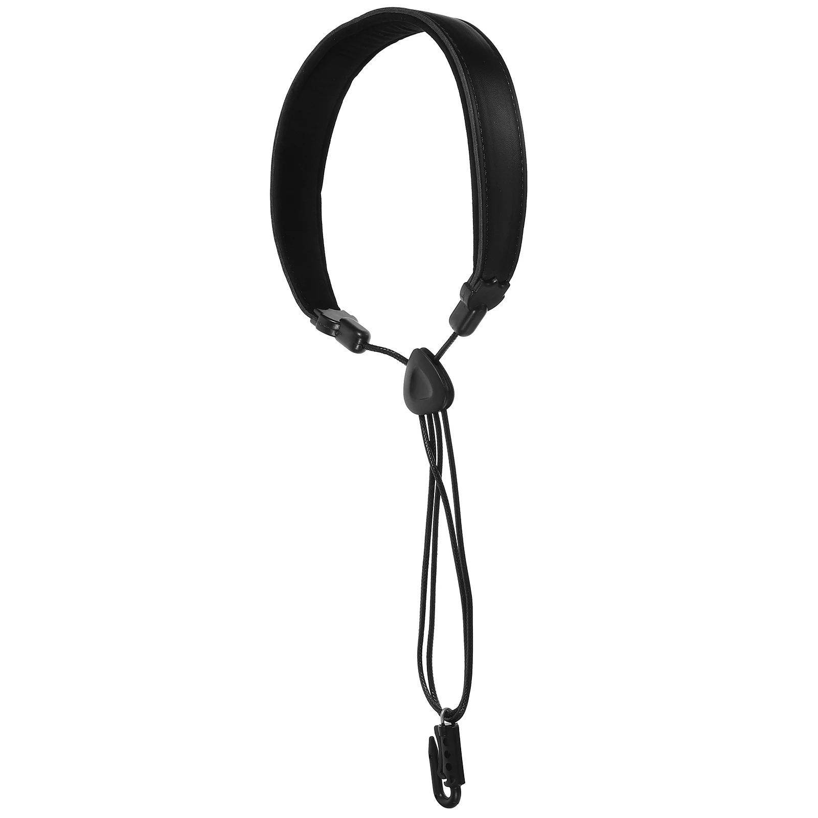 

Saxophone Strap Lanyard Neck Shoulder Hanging Belt Thickened Simple Durable Strip