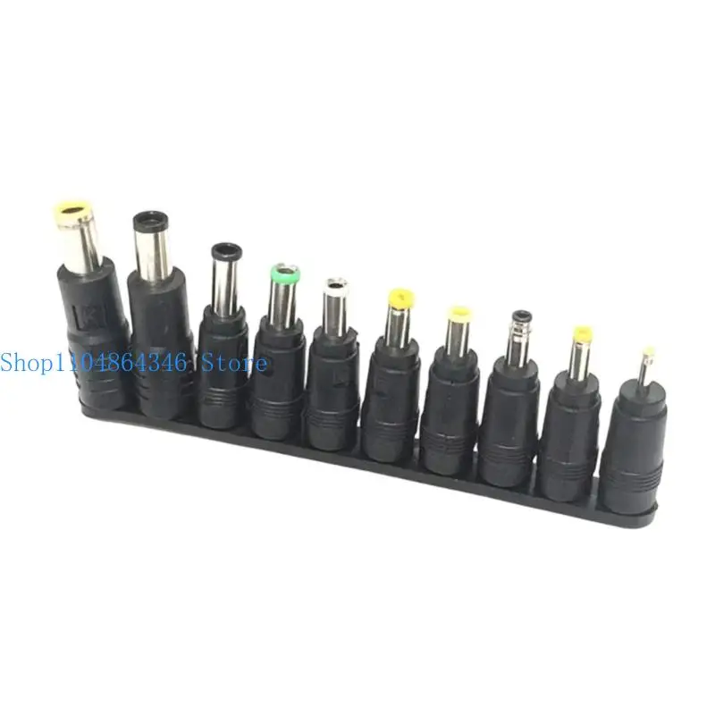 652F 10 In 1 Power Adapter 7.9x5.5 4.8x1.7 5.0x3.0 mm For Home Office Electronic
