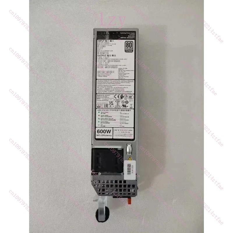 

Новый блок питания 600 Вт 03THTT для сервера Dell 15-го поколения, подходящий для R350