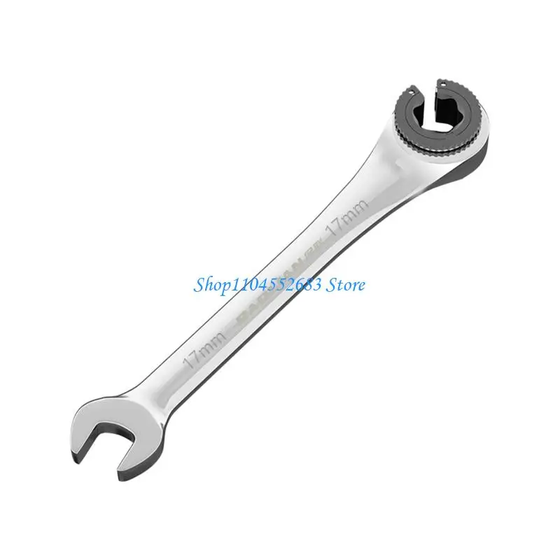 

Y6GD Professional 72 Tooth Oil Line Wrench 8-19mm For Mechanics And DIY Enthusiasts