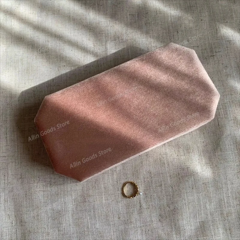 Velvet Rings Jewelry Box Luxury Necklace Storage Box Retro Earrings Bracelet Display Case Jewellery Showcase Container for Gift view 4