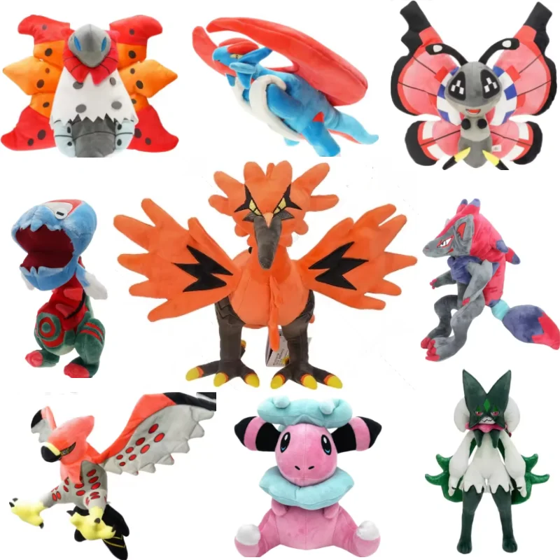 brinquedo-de-pelucia-pokemon-mais-vendido-flaaffy-galar-zapdos-vivillon-volcarona-presentes-de-natal-para-criancas