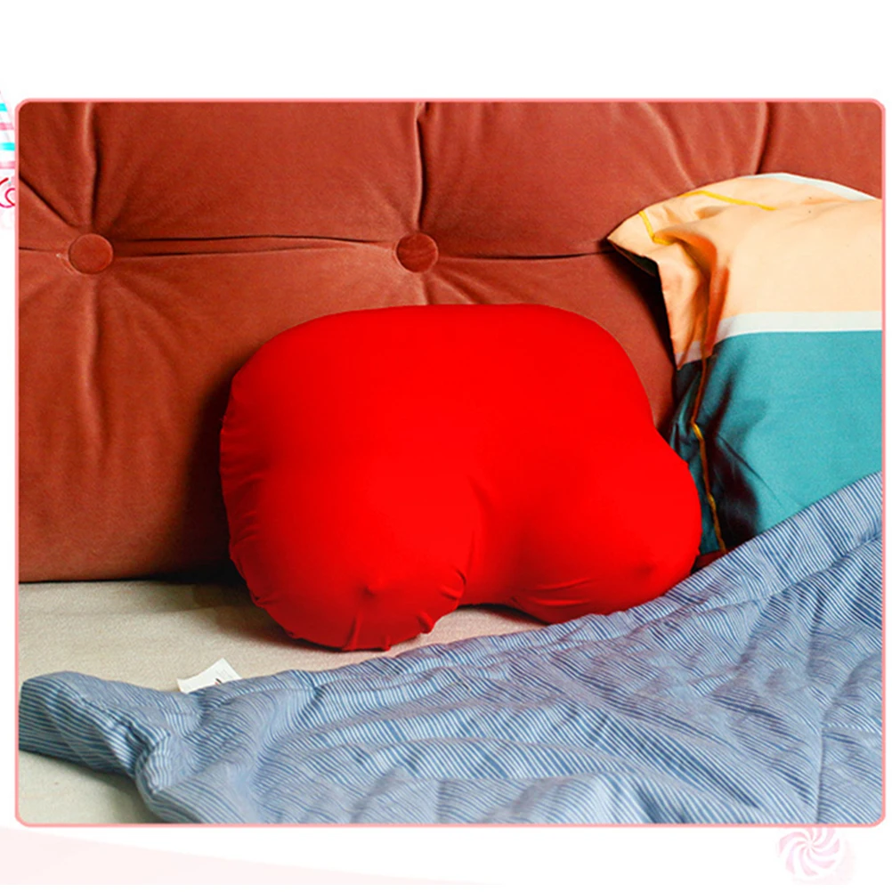 Memory Foam Breast Pillow Neck Cushion Soft Back Support Pillow Sleep Pillow for Men and Women