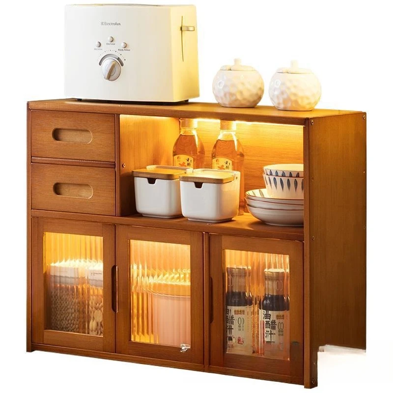 

Kitchen multi functional seasoning rack, bowl rack, locker, box cabinet, tableware cupboard