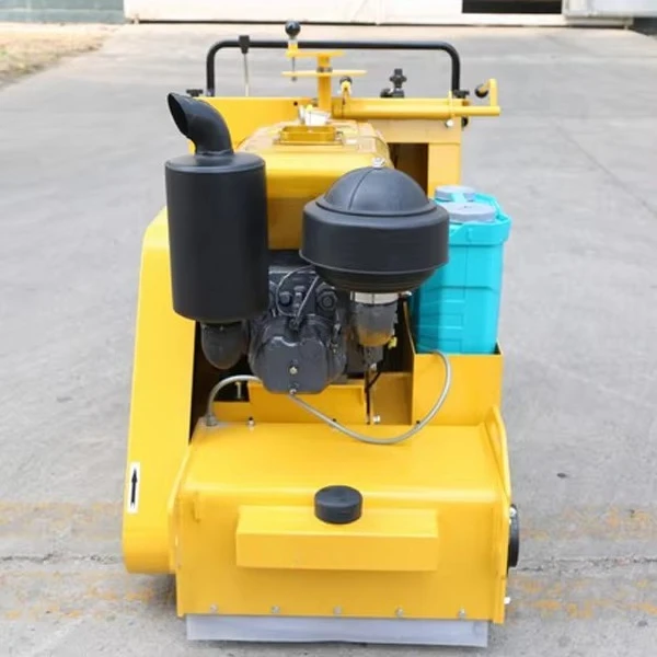 إزالة خط الطريق المحمولة اليد دفع عالية الطاقة محرك آلة طحن الأسفلت خدش الخرسانة