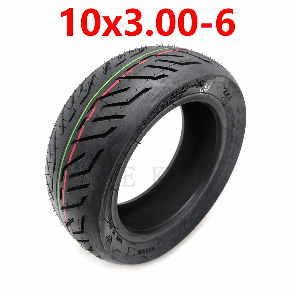 Newest 10x3.00-6 Tubeless Tire for Electric Scooter 10 Inch 10x3.0 CST Wear Resistant Vacuum Tire