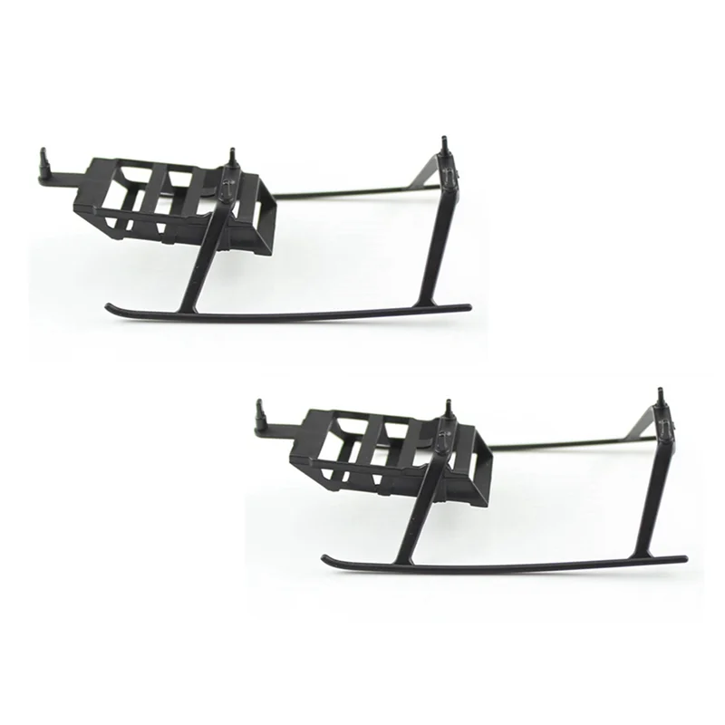 Train d'atterrissage FBIL-4Pcs pour Wltoys XK K110 K110S V977 RC, hélicoptère, avion, Drone, pièces de rechange, accessoires de mise à niveau