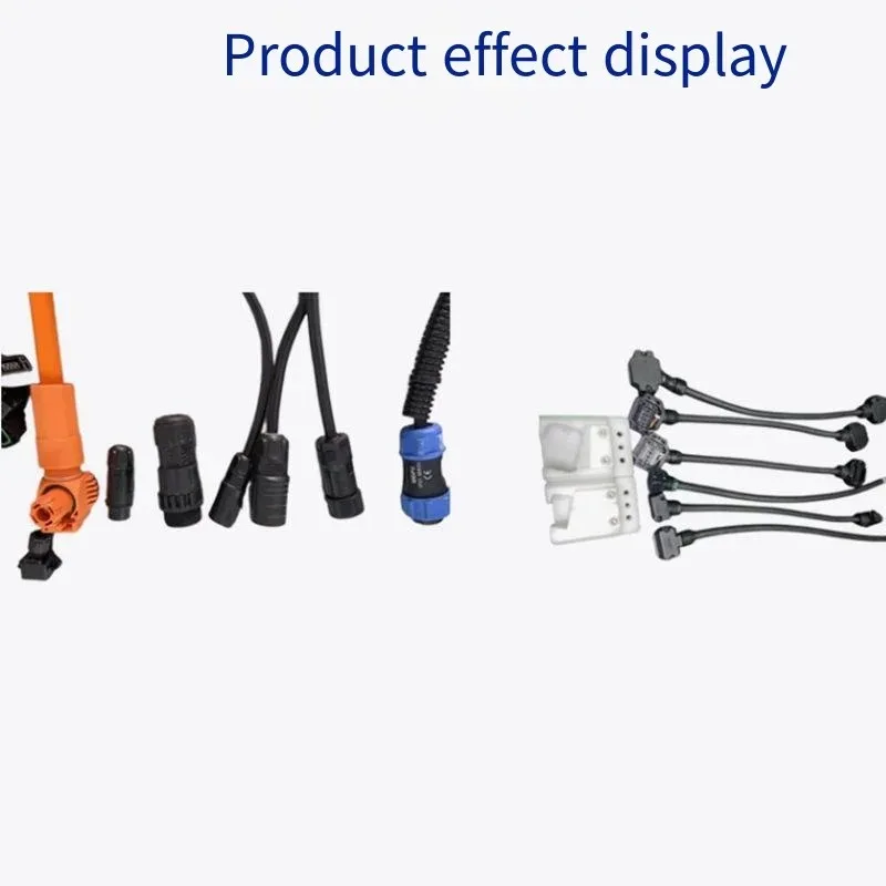 Photovoltaic Waterproof  Bolt Connector Nut Screwing Machine/Semi-Automatic Servo Connector Nut Screwing Machine  EW-1080-1