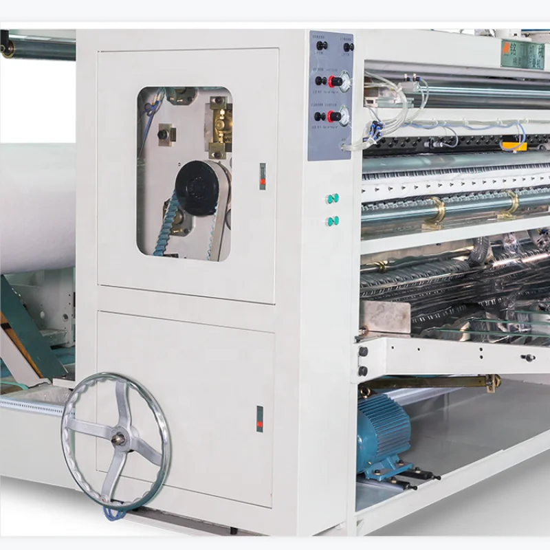 Cotton Facial Tissue Machine Dry Non Woven Fabric Cotton Towel Making Machine Automatic Face Towel Paper Making Machinery for US