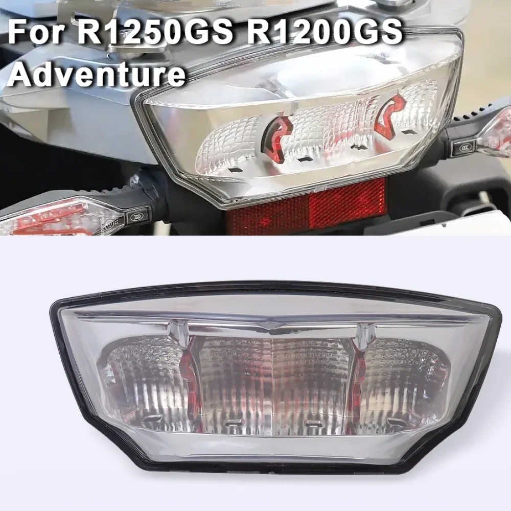 

Motorcycle Rear Taillight Assembly For BMW R1250GS R 1250 GS ADV R1200GS R 1200 GS Adventure Brake Stop Tail Light Accessories