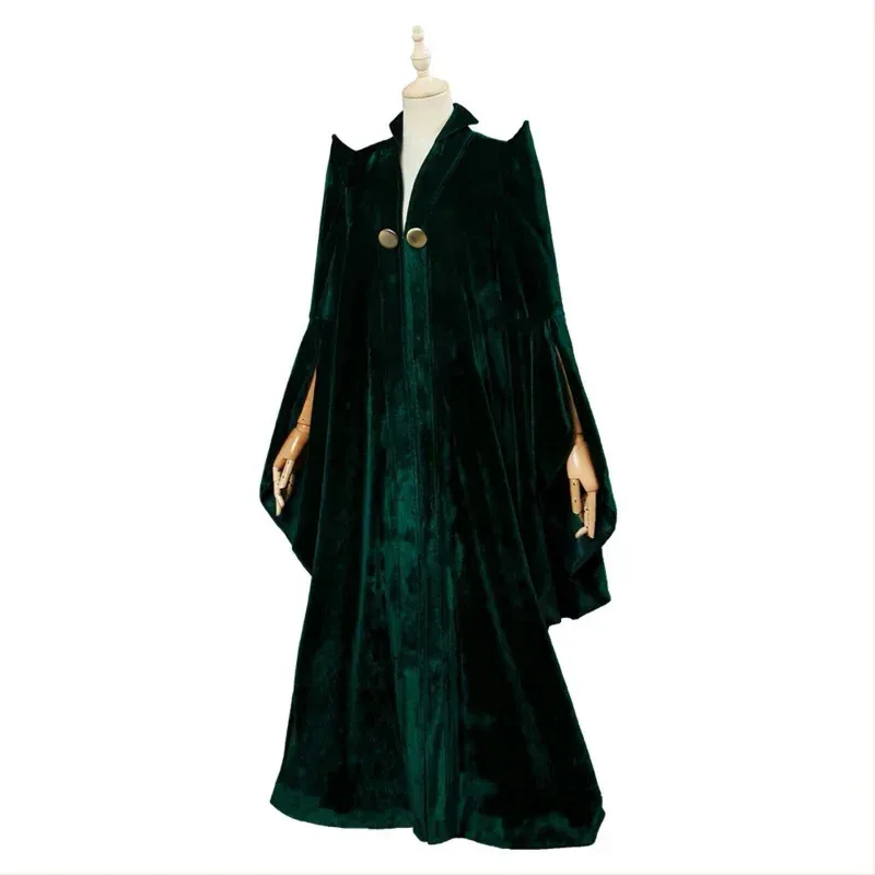 professor-mc-2024-gonagall-cosplay-costume-green-robe-cloak-dress-coat-outfits-halloween-costumes-new-arrival-ob-8