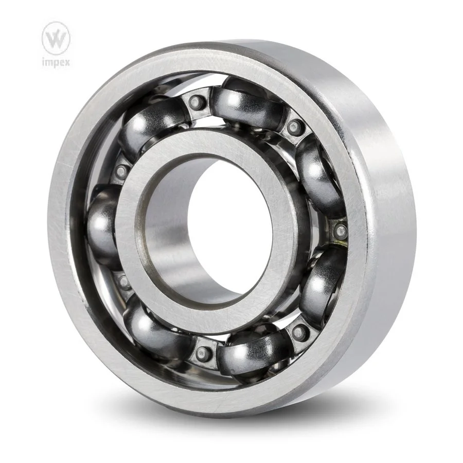 Germany GRW  6000 Bearings 6001 6002 608  Ball Bearing Turbojet Special Bearings Ceramic Ball for Jet engne