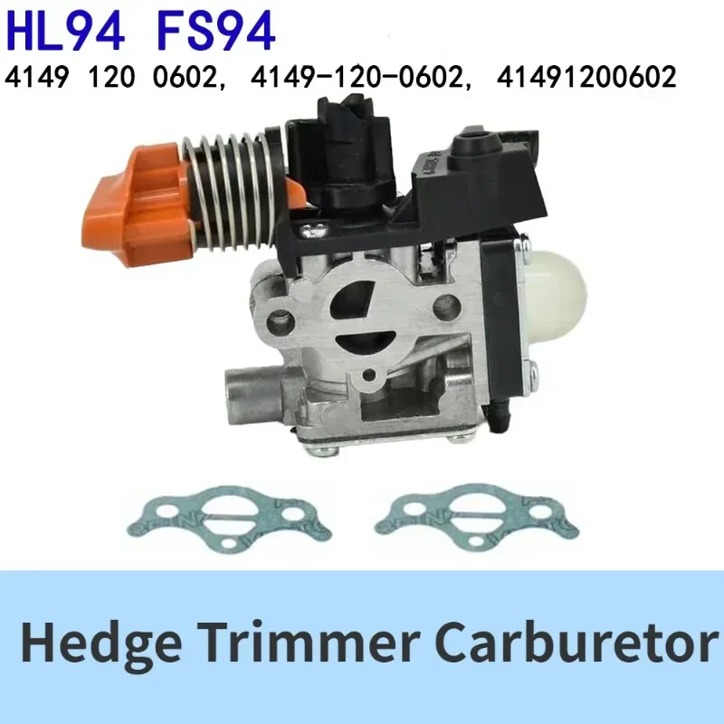 

HL94 carburetor compatible with STIHL Steel HL91K hedge trimmer carburetors 4149 120