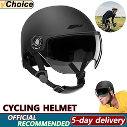 Motorcycle Helmet Jet Style Bicycle Helmets for Men Women Adult Motorbike Scooter Helmet Skull Full Head Hat Helmets Accessories