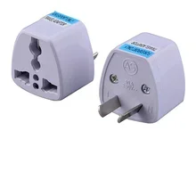 Hair Clippers Kr American European AU EU To US UK Power Plug Adapter USA Israel Brazil Travel Adapter Plug Converter Japan Korea