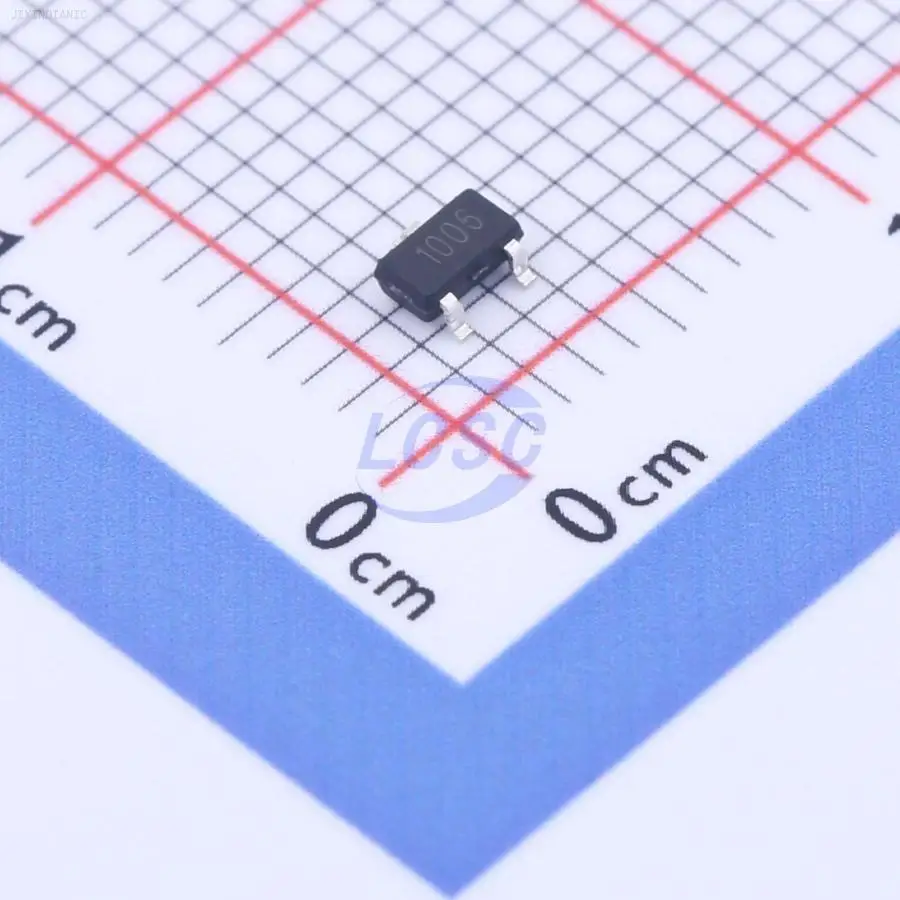 1PCS WST05N10 100V 1V 1 N-channel SOT-23 MOSFETs ROHS