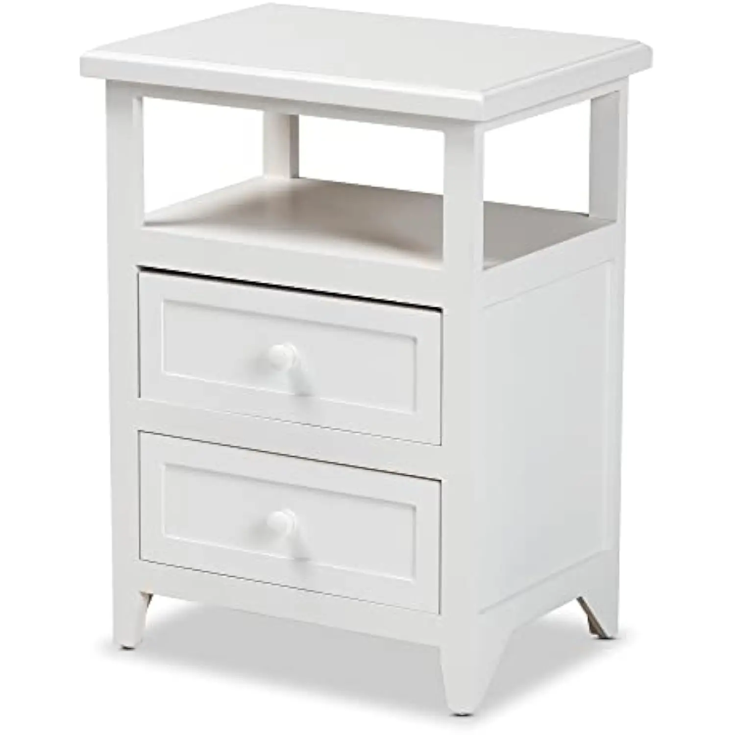 

Karsen End Table, White