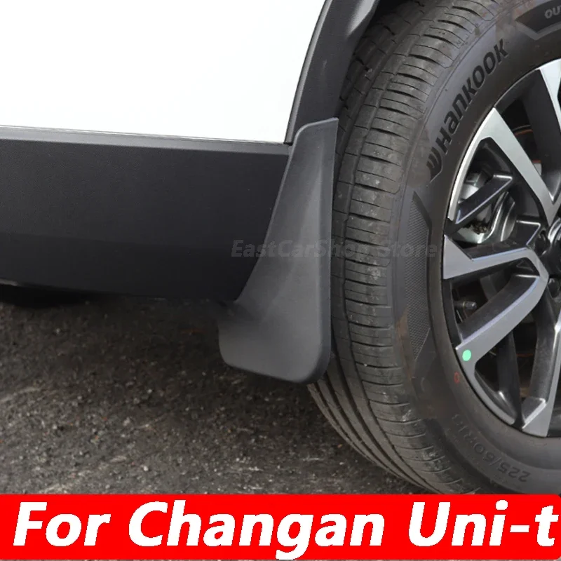 

For Changan Unit Uni-t 2020 2021 2022 2023 Car Front Rear Mudflaps Fender Flares Painted Mudguards Splash Guards Acceesories