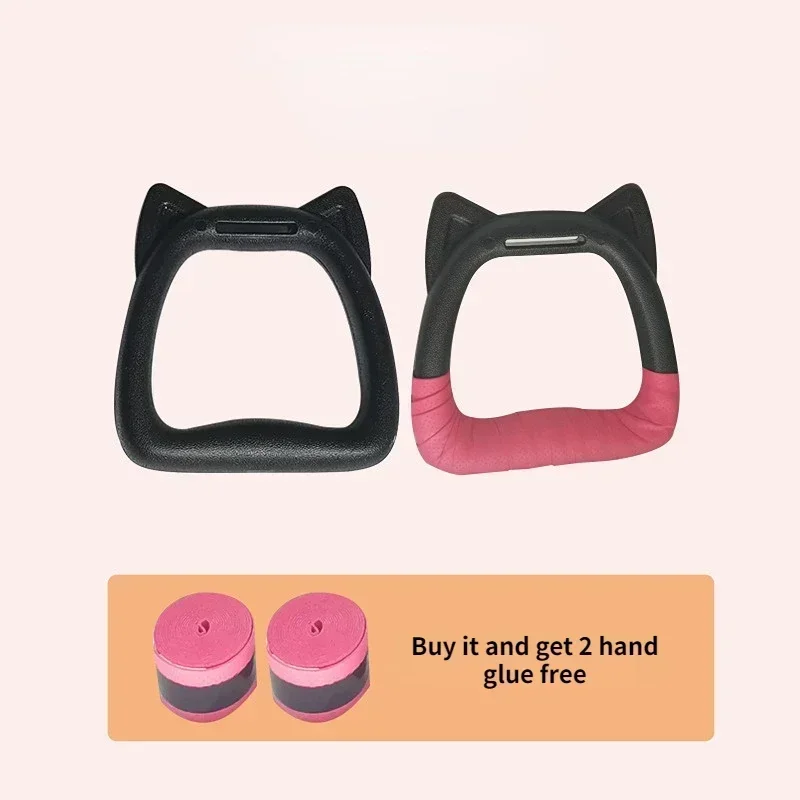 Household Kids Gymnastic Rings Sling Ring Fitness Horizontal Bar Pull-up Indoor Sports Lumbar Traction Handle Children Fitness