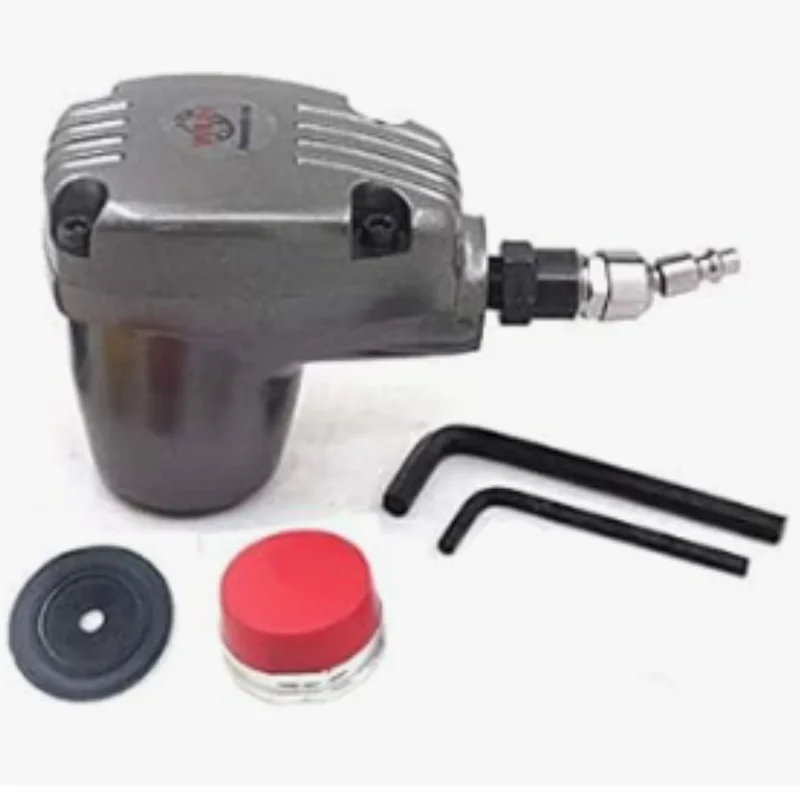 

Air Pneumatic Automatic Palm Hammer Car Body 1000 Stroke With Super Soft Plastic Hammer Head For Tire Repair Vehicle Maintenance