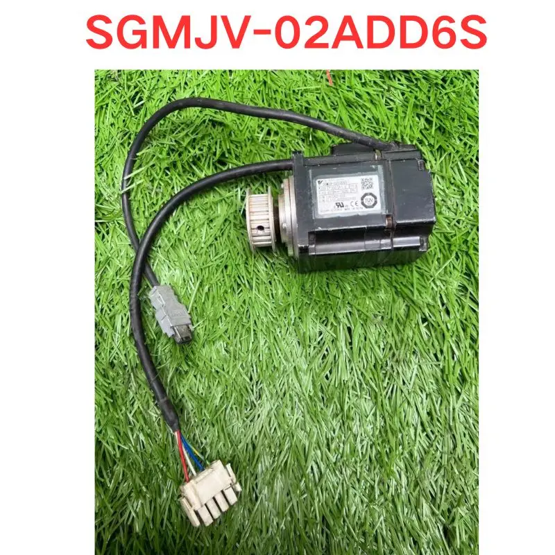 Used SGMJV-02ADD6S electrical machinery Functional test OK