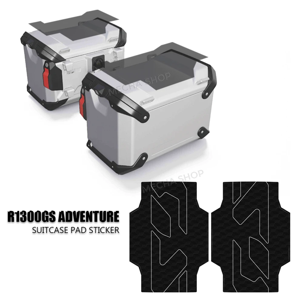 

For R1300GS ADV GS1300 Adventure 2024 2025 Suitcase Stickers Pad Motorcycle Accessories Suitcase Platform Protection