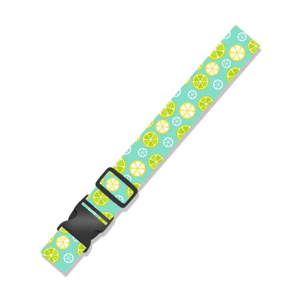 Polyester Fibre Luggage Buckle Strap Adjustable Anti-theft Luggage Bundling Belt Elastic Anti-lost Packing Belt