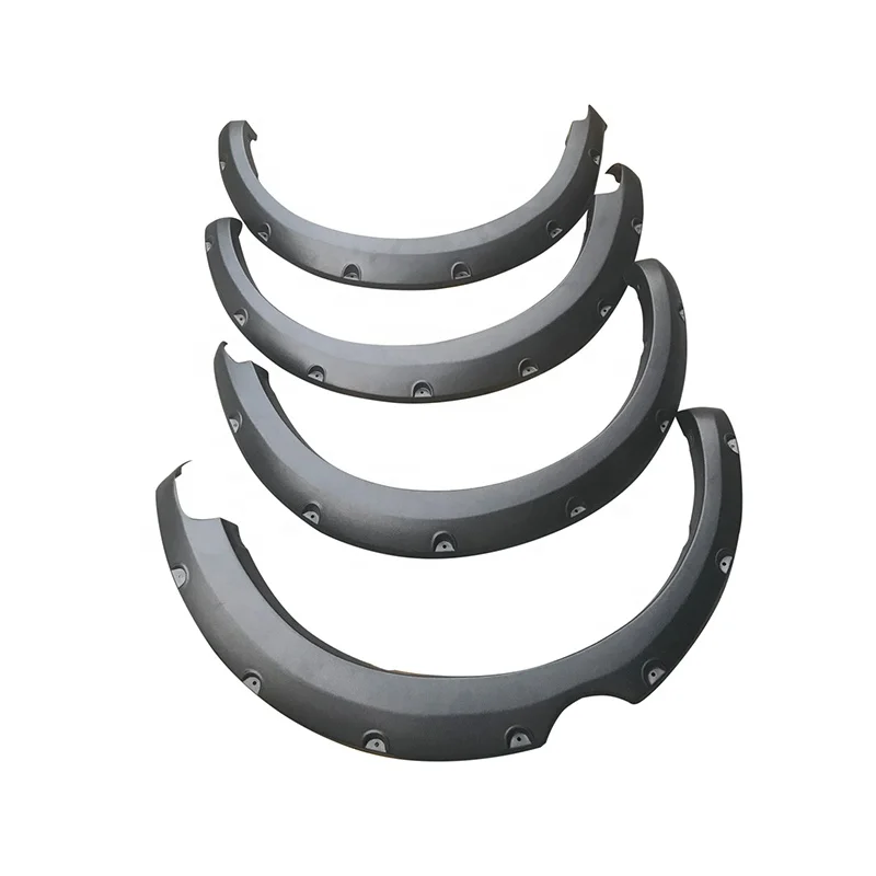 

ABS Fenders OEM 4x4 Exterior Accessories for Mitsubishi Triton L200 Car Fender Flares