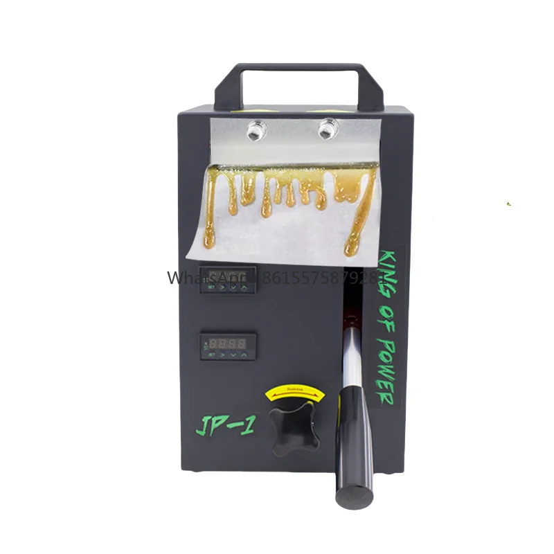 

Electric Manual Herb Oil Extraction Press Plate Kit Dry Herb Stamping Hot Press Plates Garden Supplies