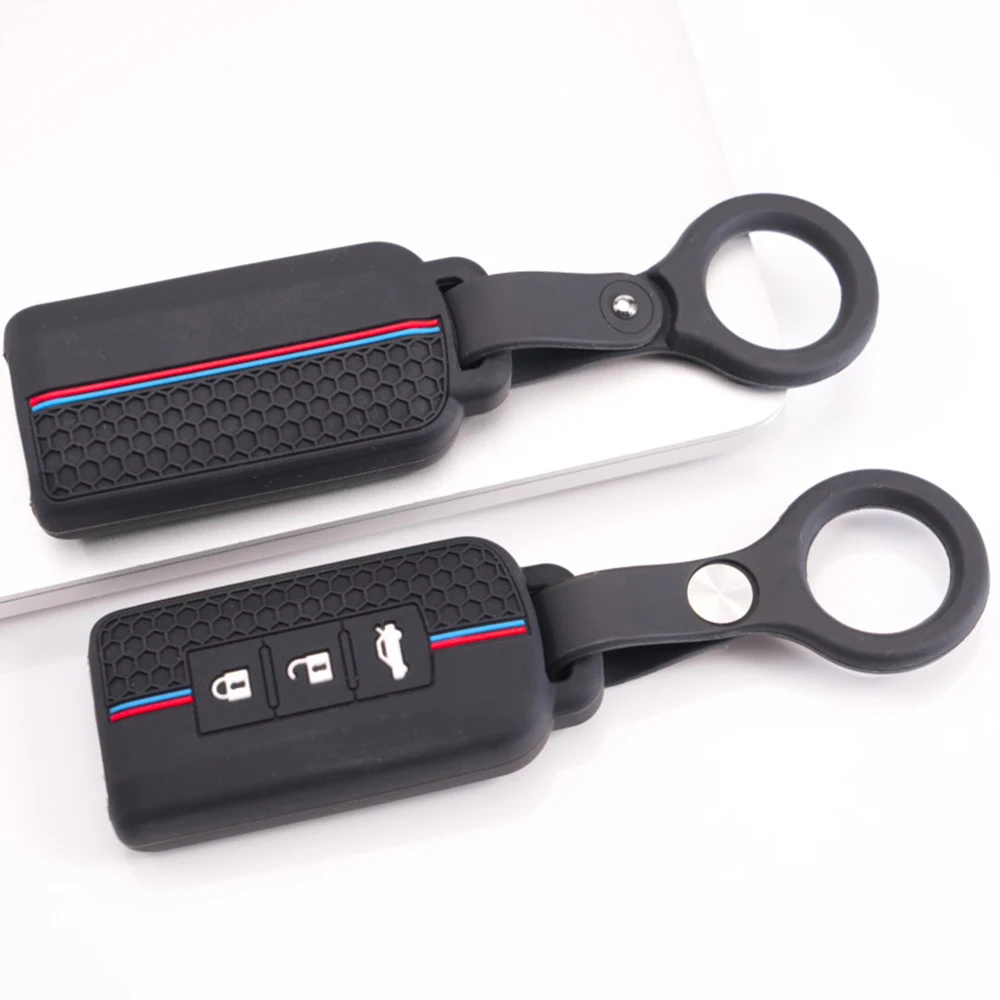 Protective Key Cover Keychain For Mitsubishi Lancer Outlander ASX Pajero Eclipse L200 Mirage Attrage Galant Colt Delica Reliable