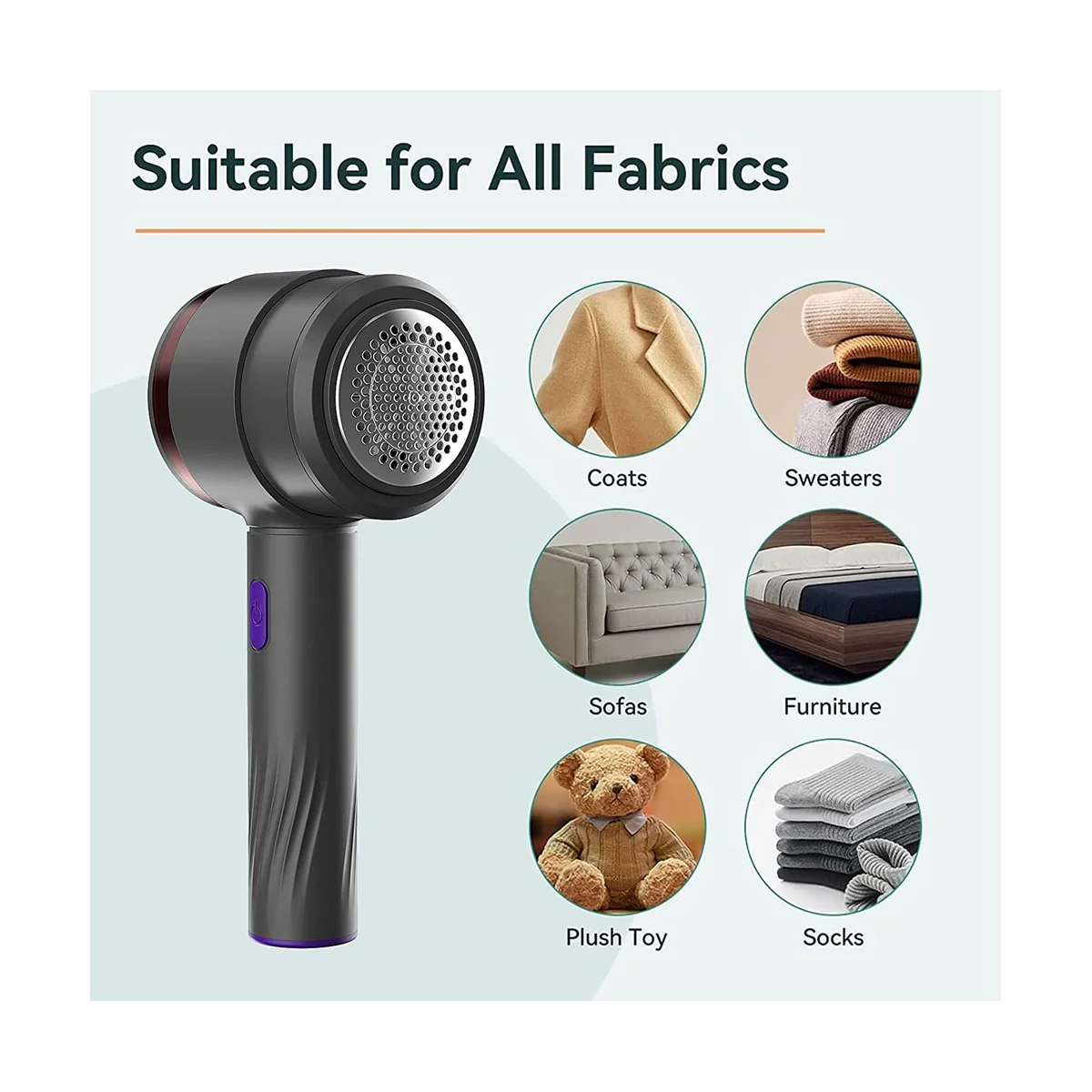 Electric Lint Removing Plush Fuzz,Bobbles for Clothing, Furniture, for Various Fabrics Lint Remover Lint Remover