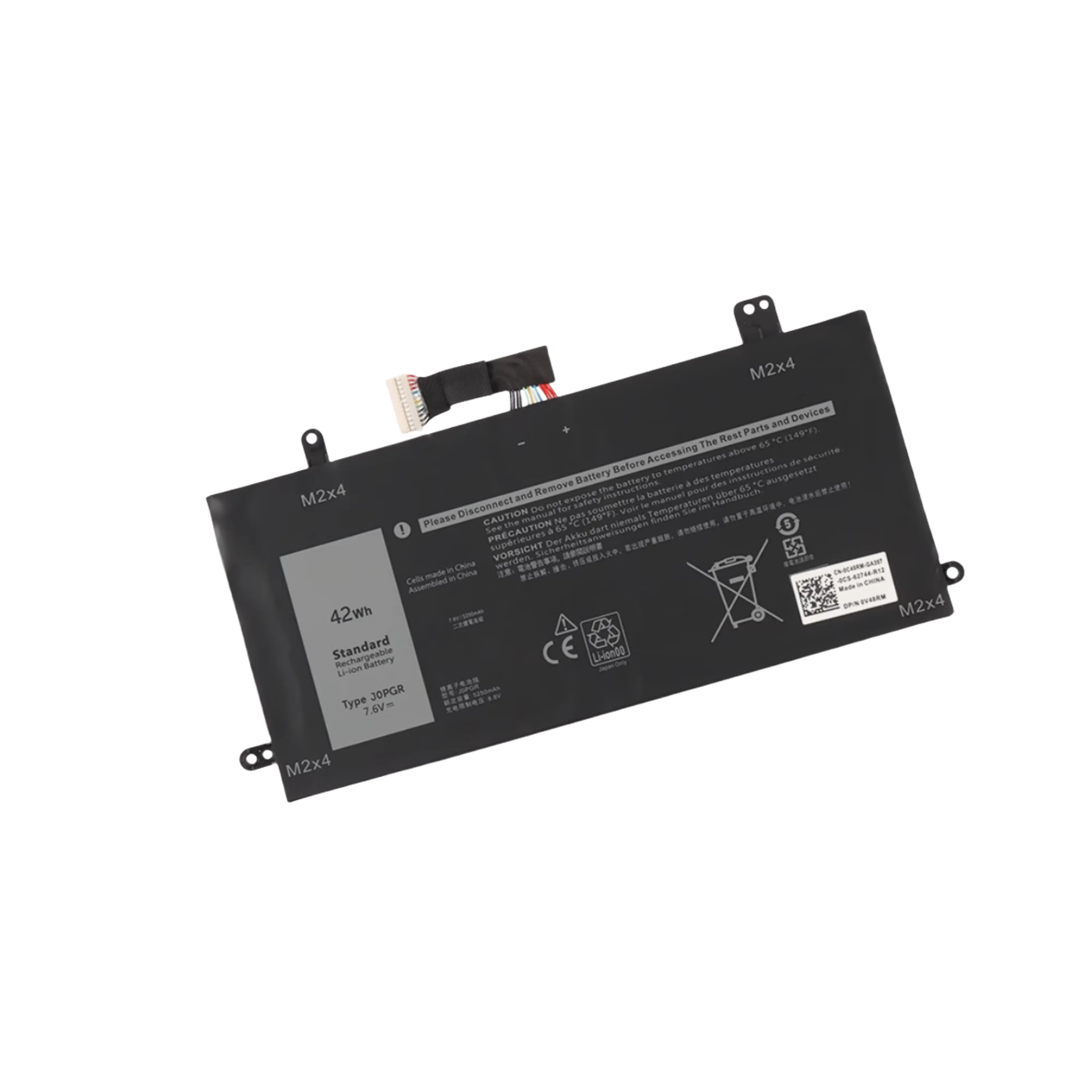 For Latitude 5285 5290 2-in-1 T17G JOPGR J0PGR