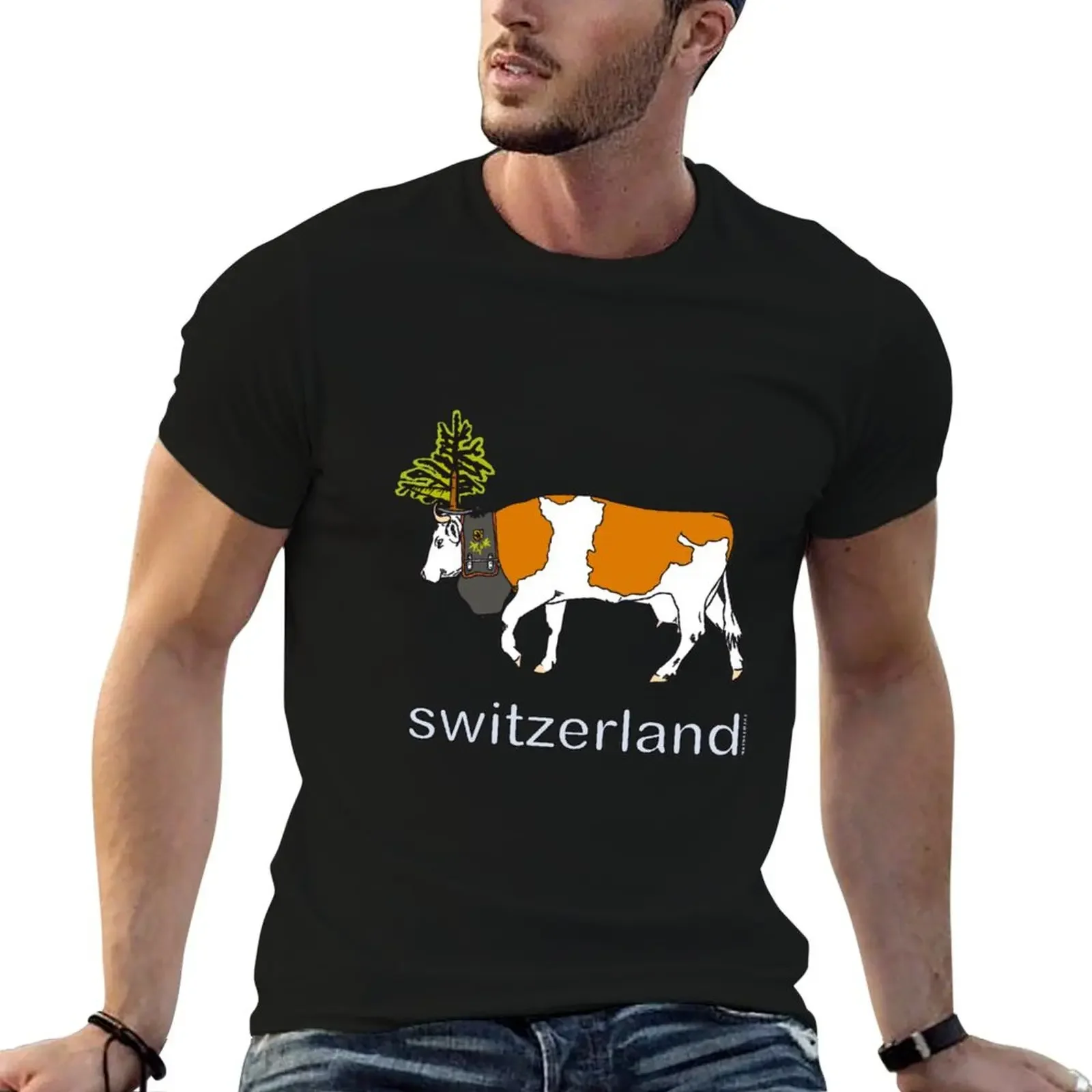 Switzerland T-Shirt vintage clothes shirts graphic tees graphic t shirt vintage mens t shirt graphic