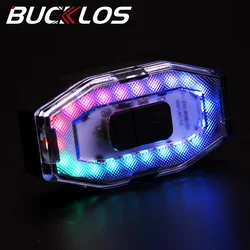 Bike Rear Light LED USB Rechargeable MTB Road Bicycle Tail Lamp Waterproof Mountain Bike Taillight Ultralight Cycling Parts