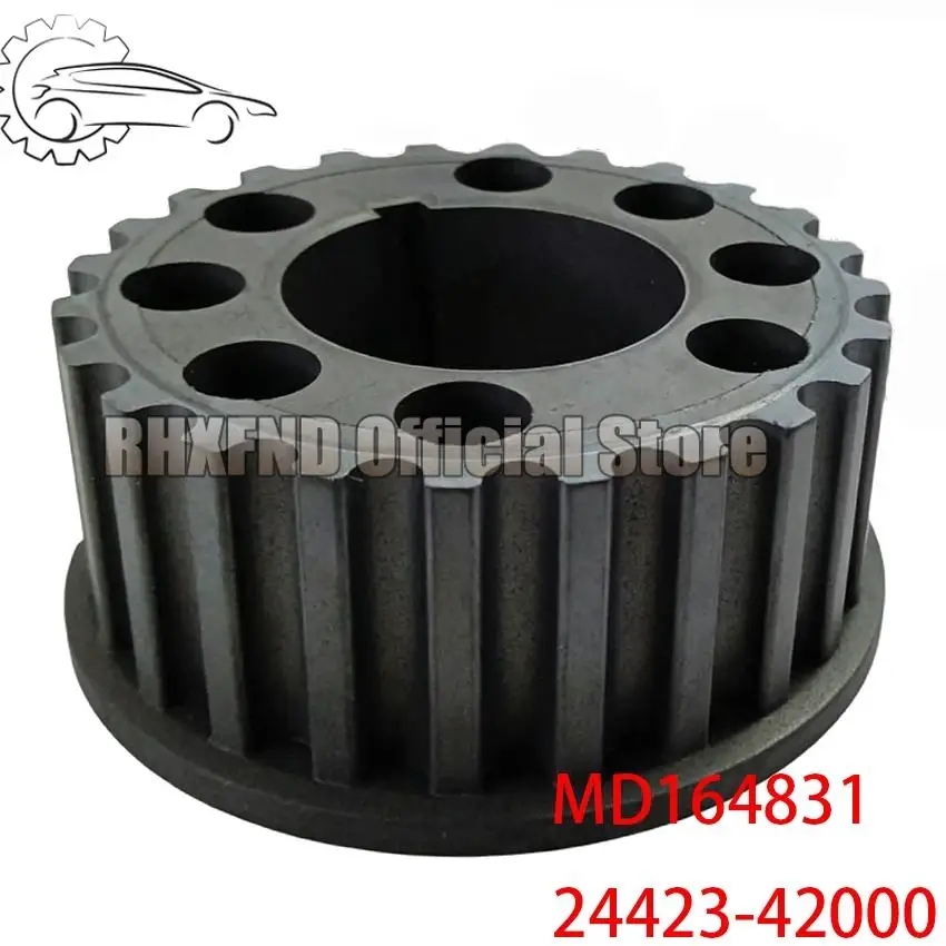 

MD164831 24423-42000 Crankshaft Camshaft Drive Sprocket For Mitsubishi L200 K14T K34T K64T L300 Pajero Montero Space Gear L400