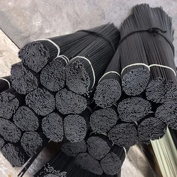 2Pcs High Strength 500mm Diameter 1.0-14.0mm Bar Carbon Fiber Rod