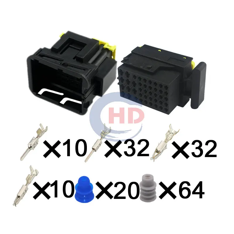 1-10 sets 42pin Rectangular Connector Housing Plug DJ7422Y-1.5-3.5-11 936421-2