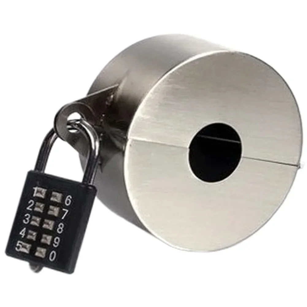 

For Garden and Home Outdoor Faucet Cover with Weatherproof Cap and Secure Lock Latches Stainless Steel Protection